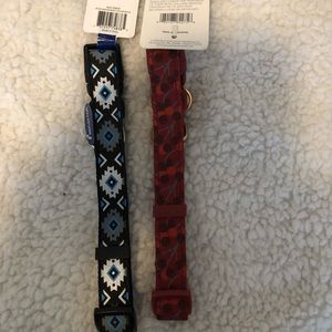 Set of two Top Paw, medium, dog collars